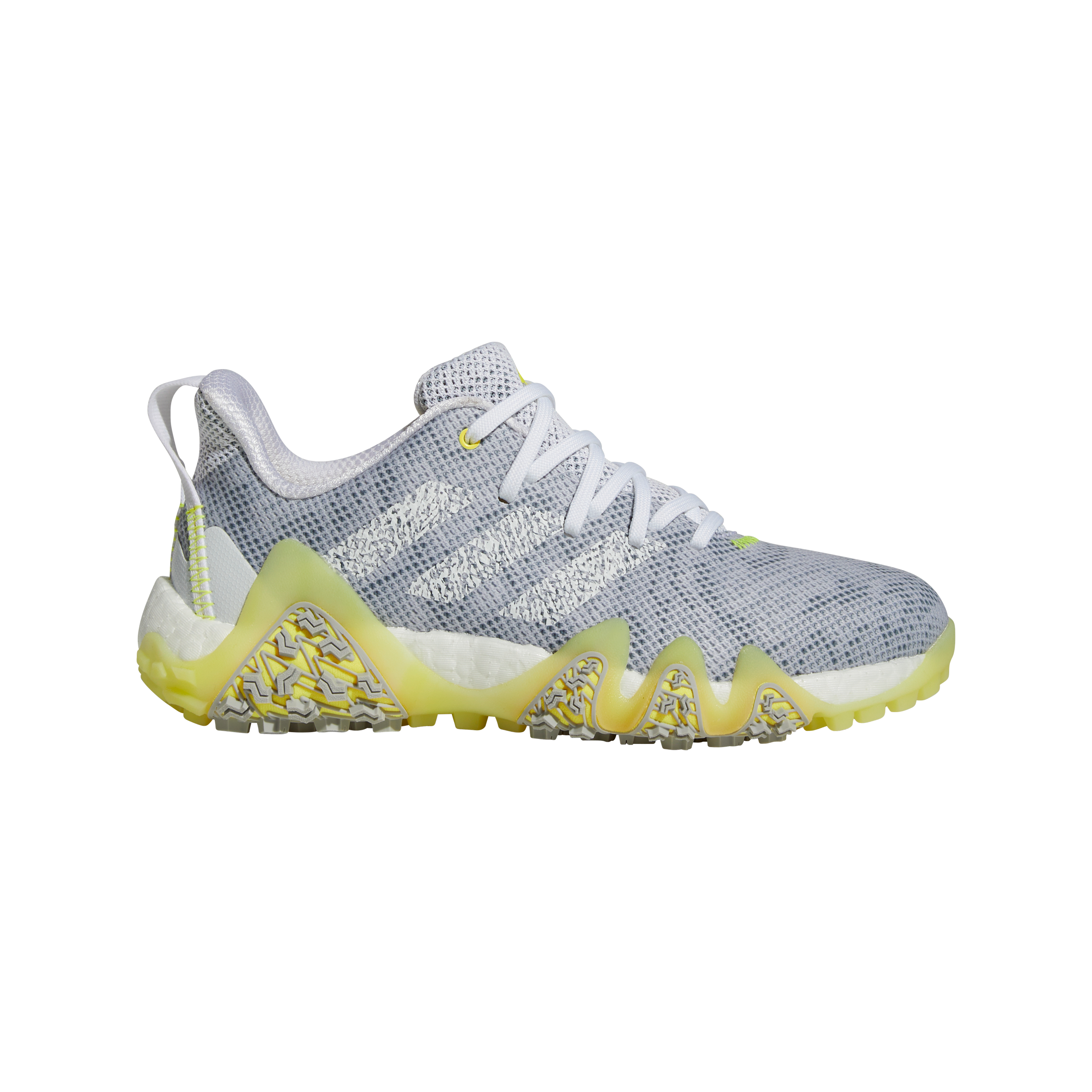 Women's CodeChaos 22 Spikeless Golf Shoe - Grey/Yellow | ADIDAS 